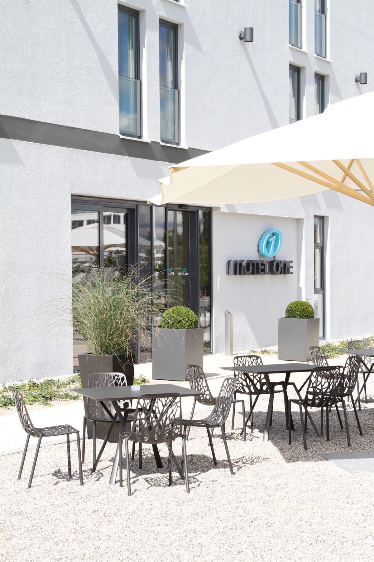 Motel One Munchen-Garching Garching bei Muenchen Exterior photo