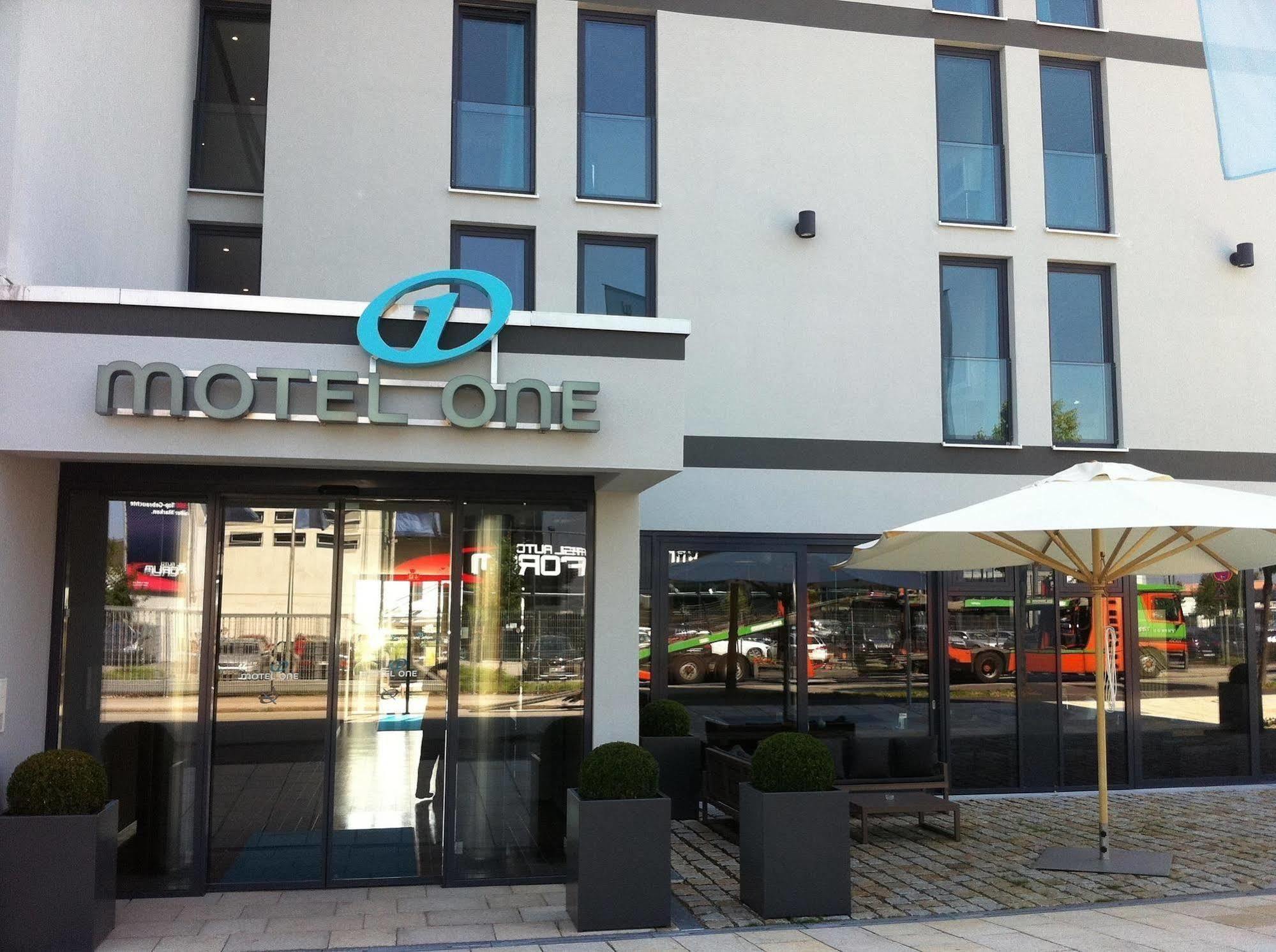 Motel One Munchen-Garching Garching bei Muenchen Exterior photo