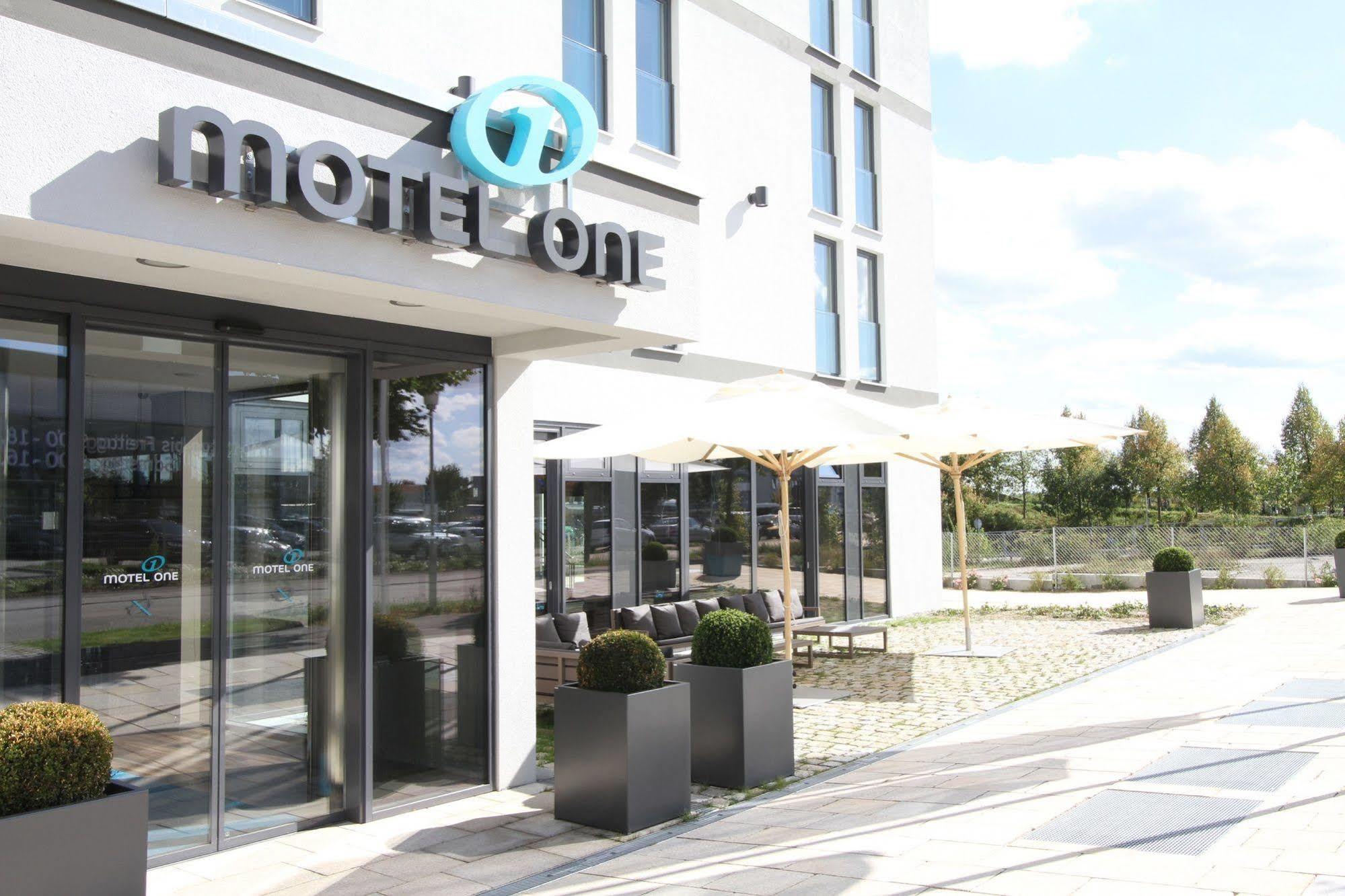 Motel One Munchen-Garching Garching bei Muenchen Exterior photo